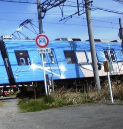 伊賀鉄道　忍者列車　銀河