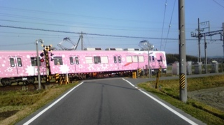 伊賀鉄道　忍者列車