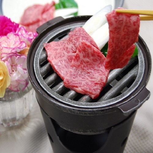 極旨【那須野ケ原和牛ヒレステーキ150ｇ】メインの創作料理をお部屋で堪能！魅力の露天風呂と岩盤浴付