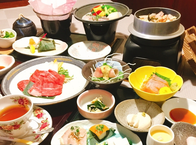 楽天限定★直前割【オープン17周年記念】特別価格☆岩盤浴・温泉露天風呂付客室◆2食付限定プラン