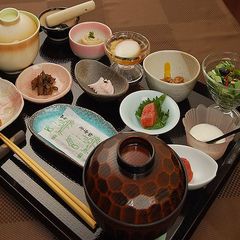 朝食：ご飯が美味しい朝食