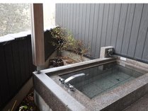 客室露天風呂