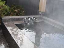 客室露天風呂
