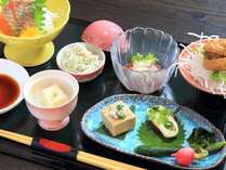 夕食一例　オードブル