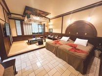 18畳　和洋室　ツインベッド