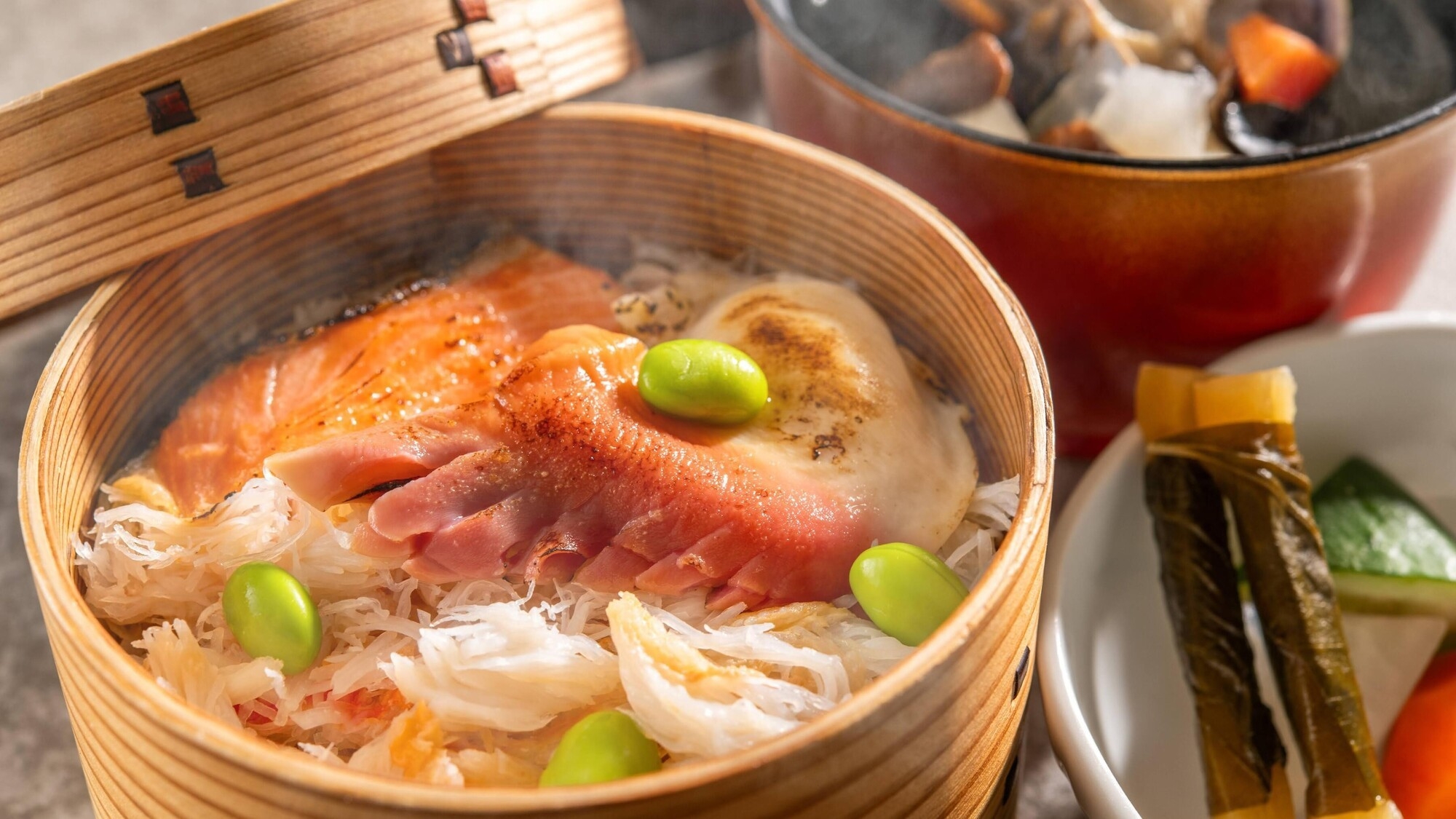 【和食の美味しさを堪能】特別室で味わう＜旬彩福島会席『極御膳』＞