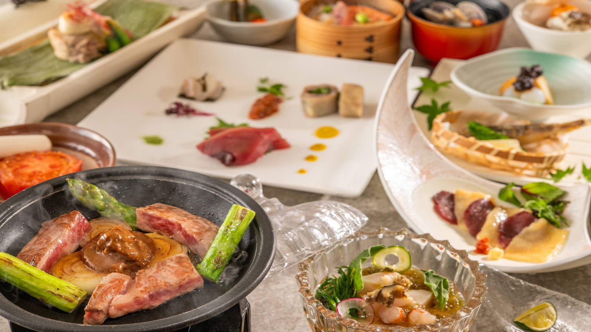 【スタンダードプラン】ホテルハワイアンズ・２食付（旬彩福島会席「極御膳」）