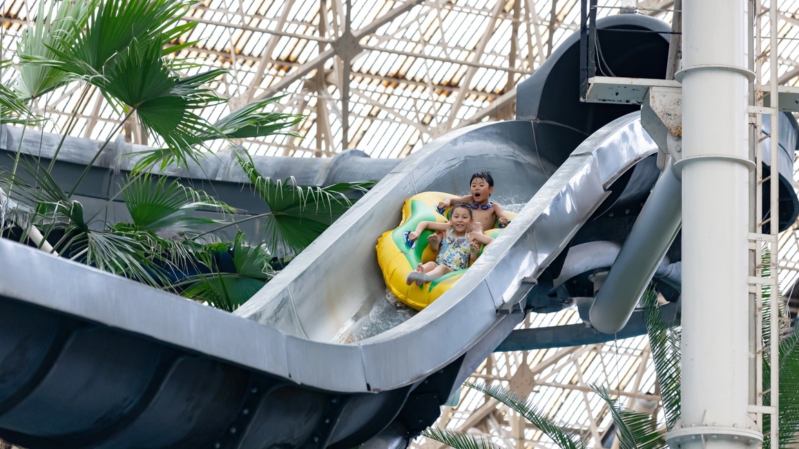 【人気スライダー3種乗り放題券付き】家族みんなで遊び尽くす！アクティブプラン（1泊2食）