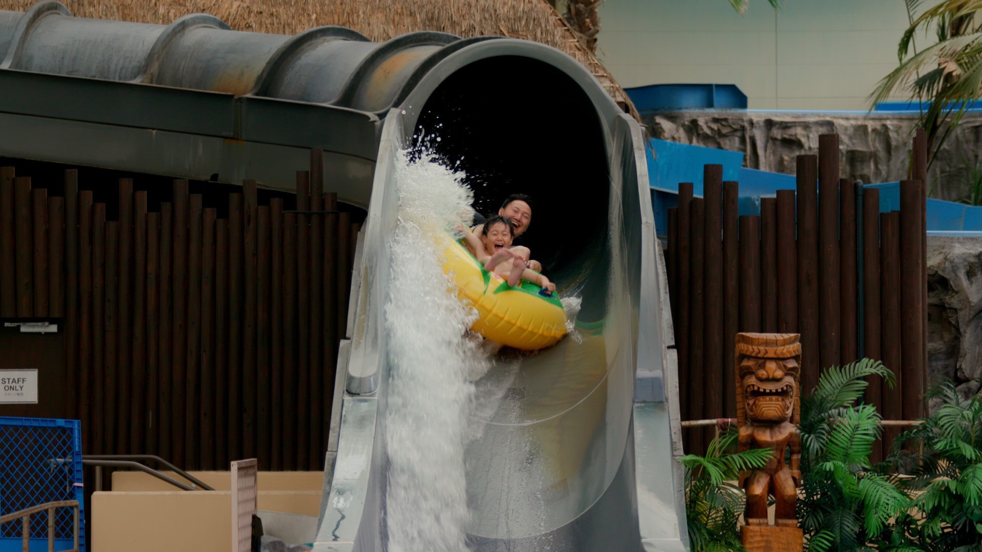 【お子さまも大興奮】心臓バクバク迫力満点！スライダー4種1日乗り放題券付きプラン