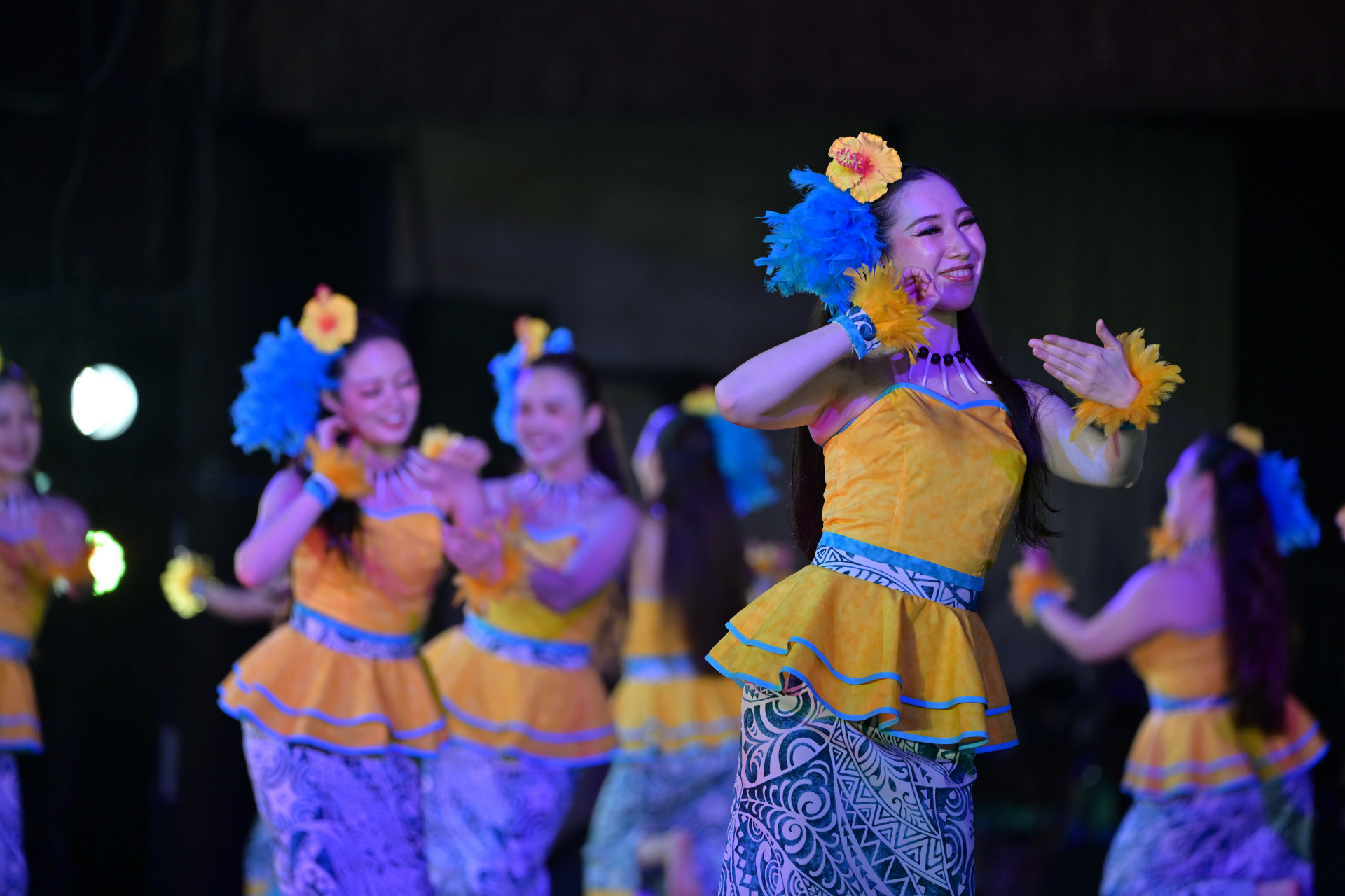 ポリネシアンショー