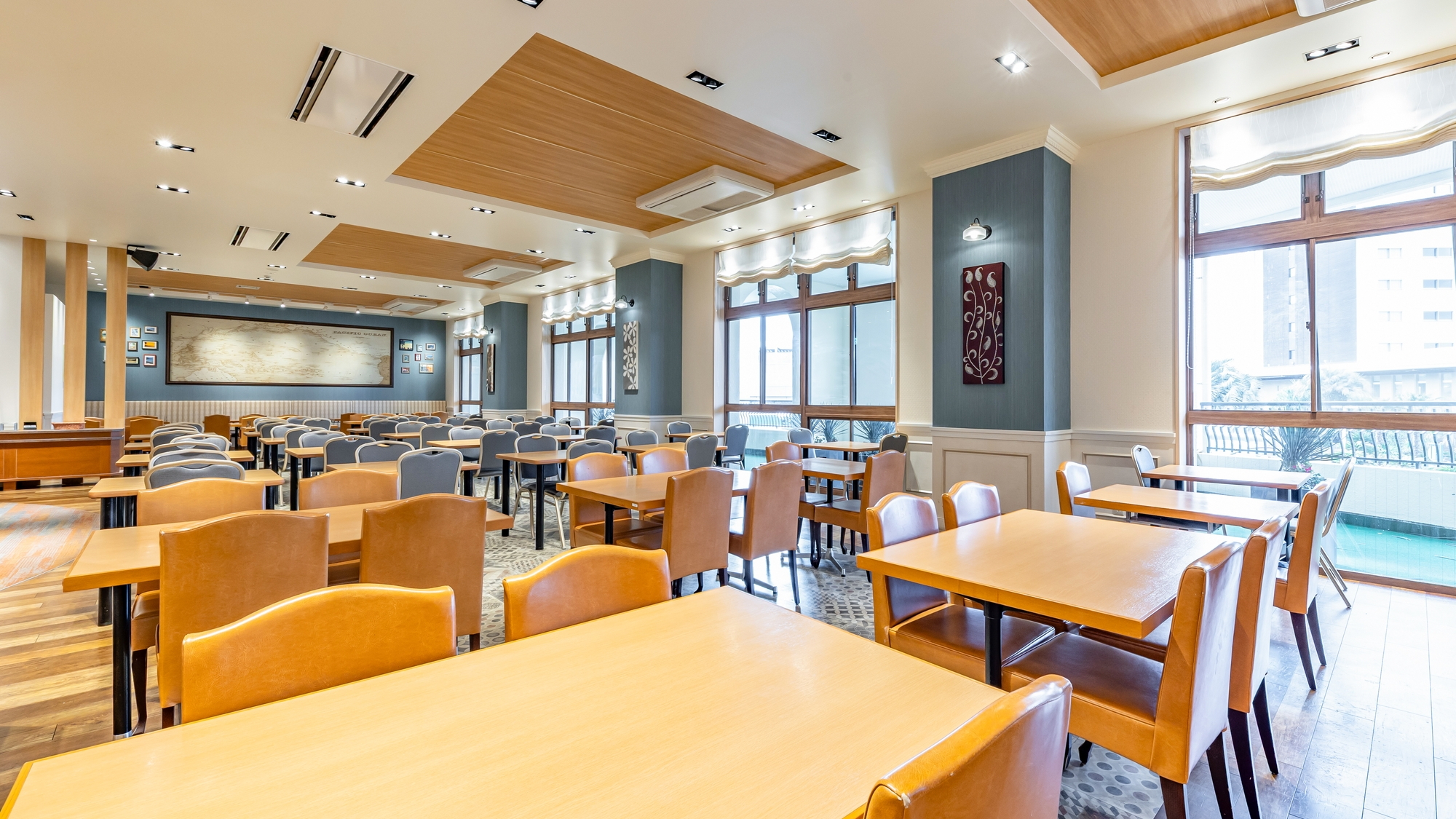 バイキング会場「ザ・パシフィック」