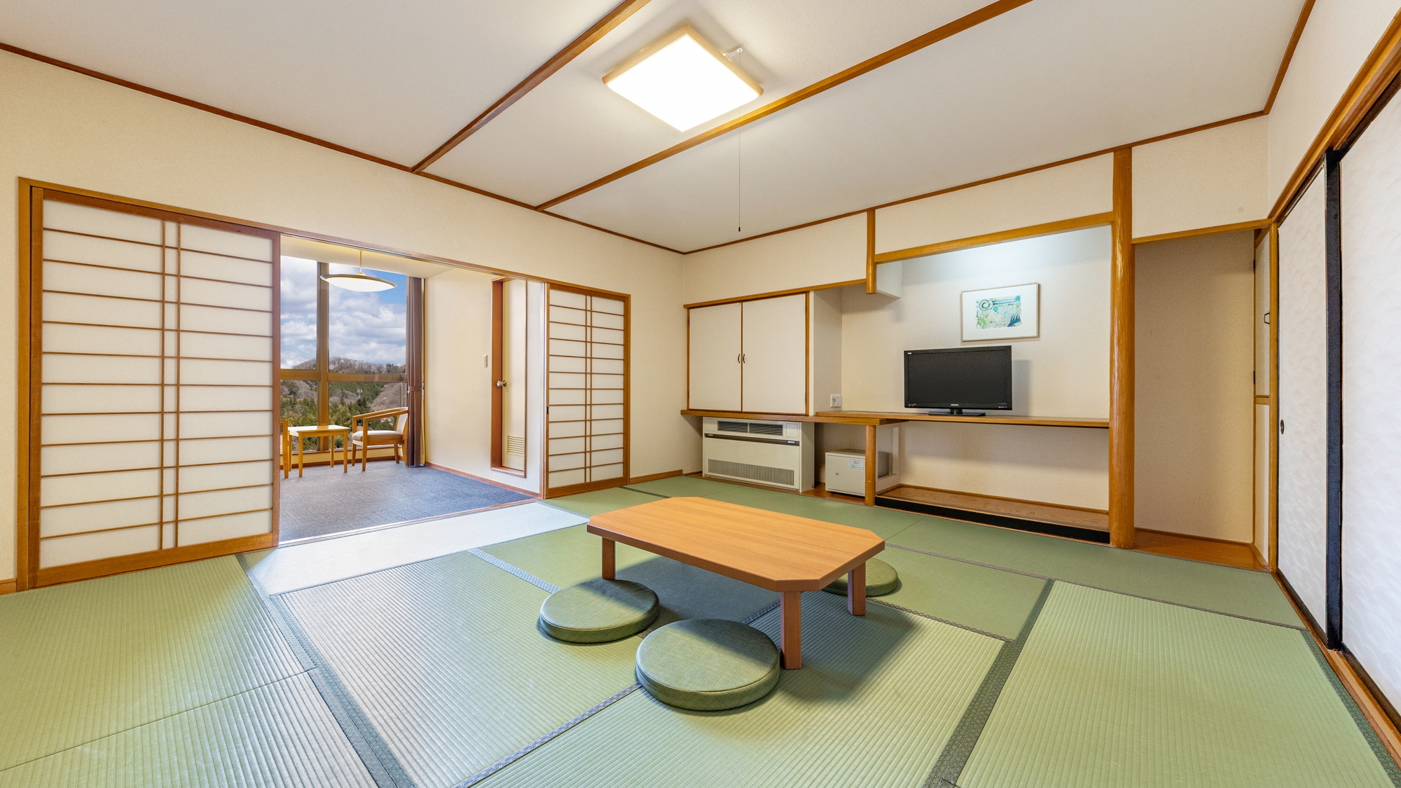 和室12.5畳（風呂付）