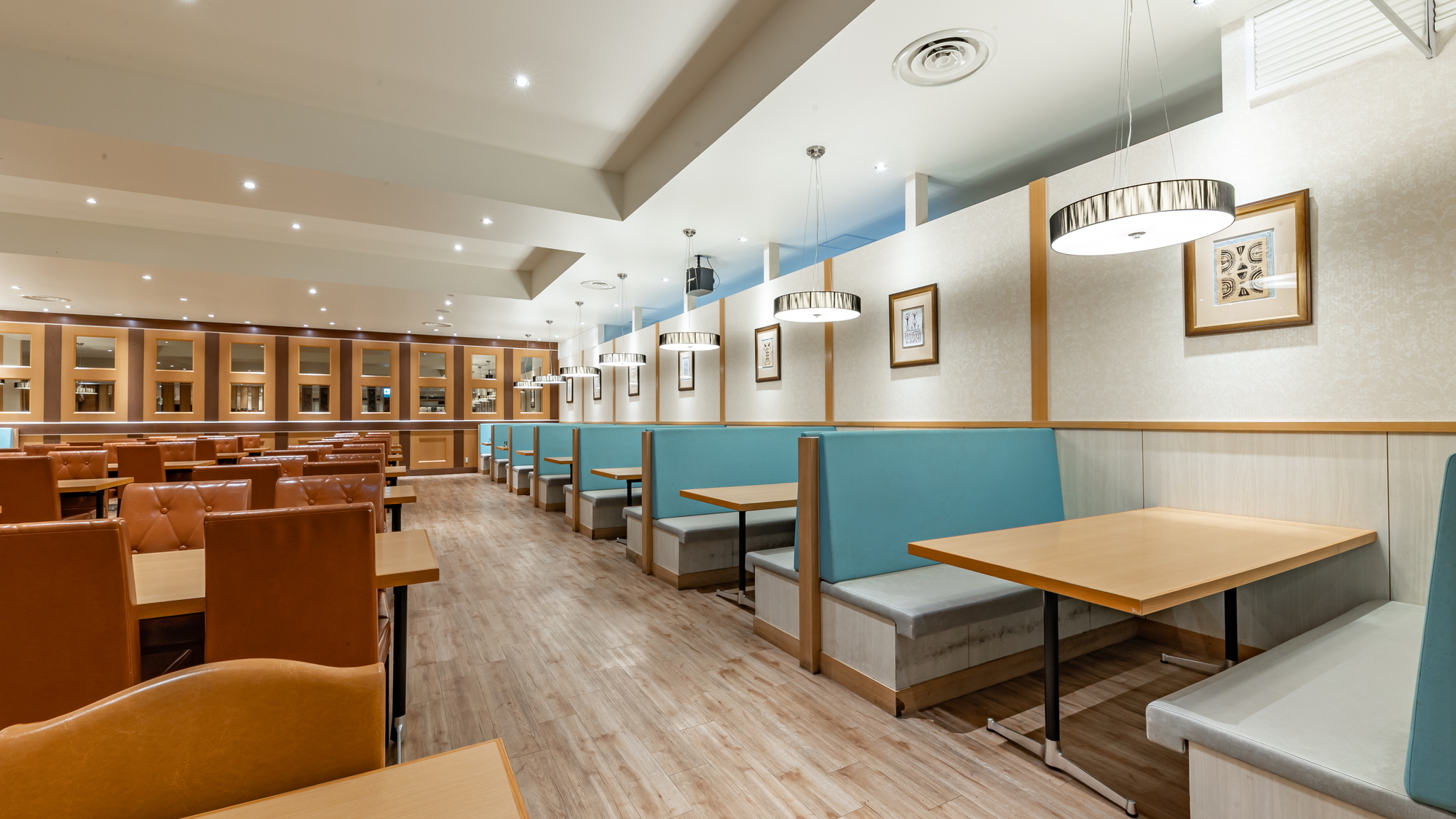 バイキング会場「ザ・パシフィック」