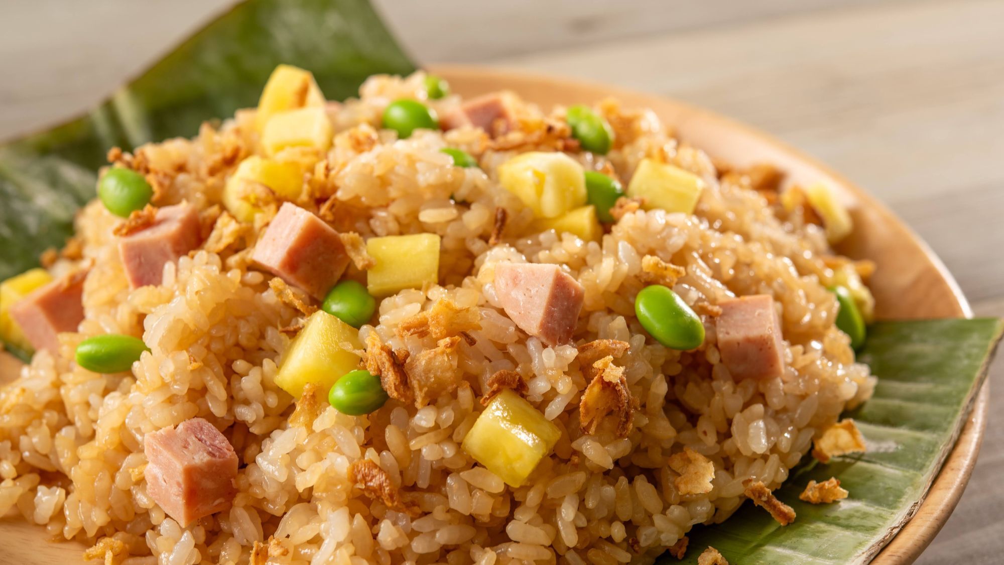 ハワイアンフライドライス（春メニュー）