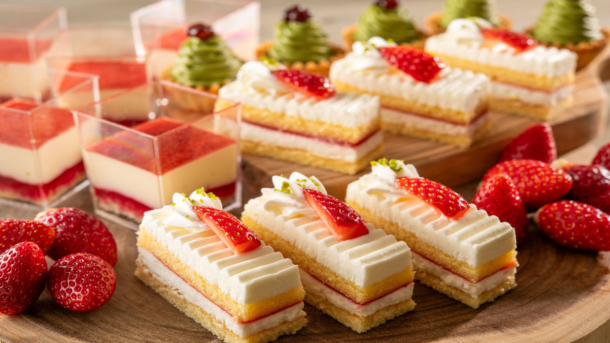 季節のスイーツ（春メニュー）