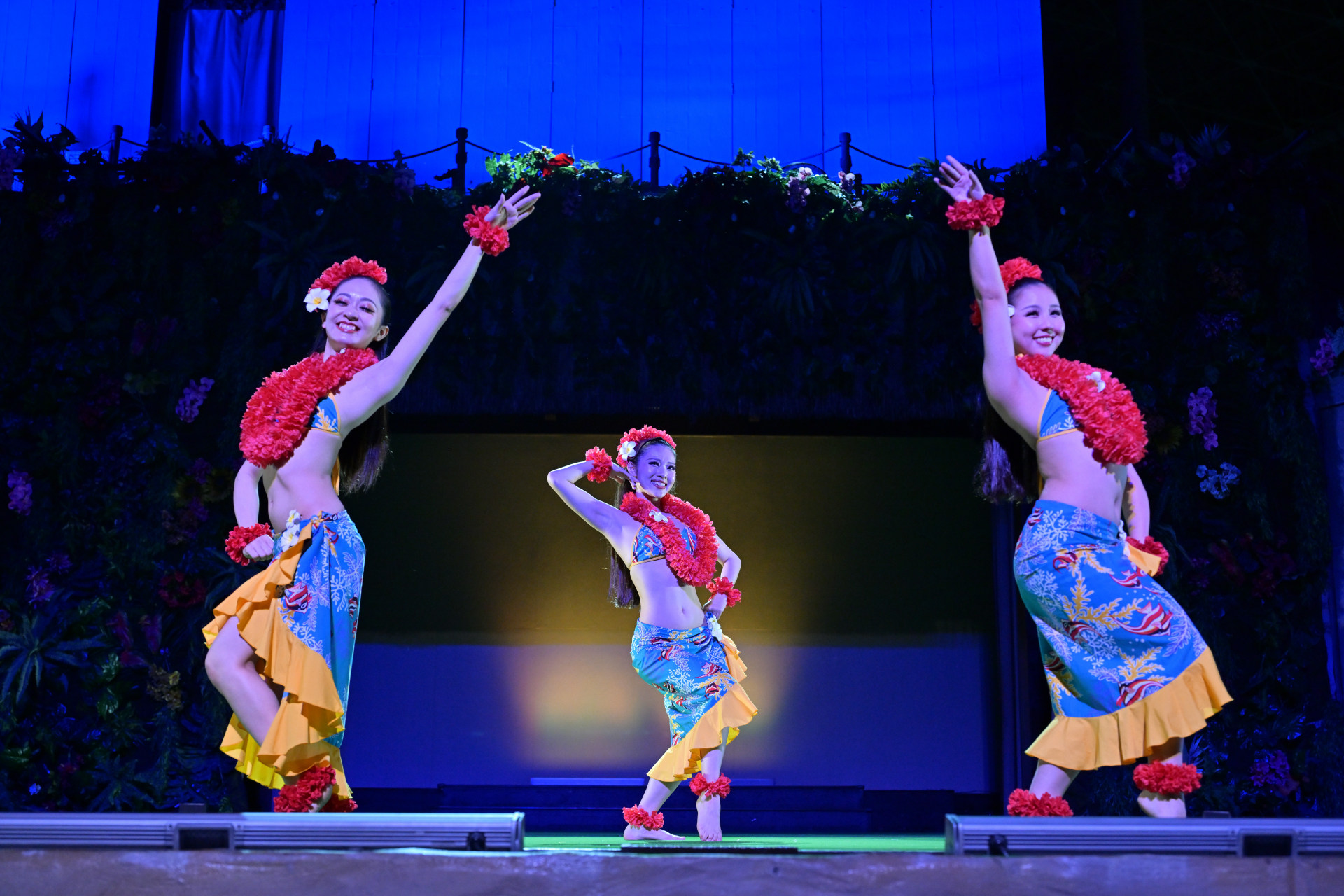 ポリネシアンショー