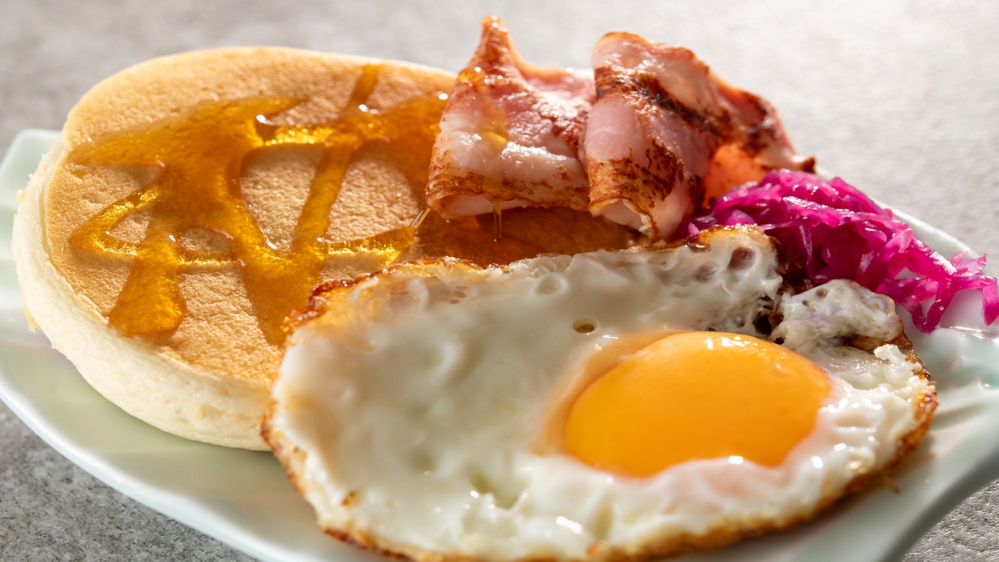 朝食バイキングイメージ　ハワイアンズモーニングプレート