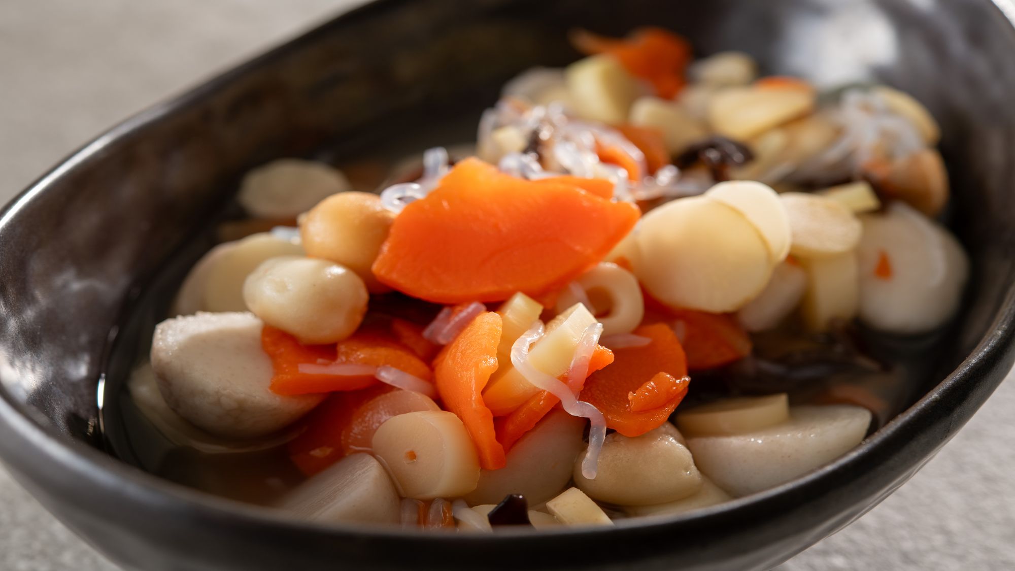 朝食バイキングイメージ　会津地方の郷土料理　こづゆ　