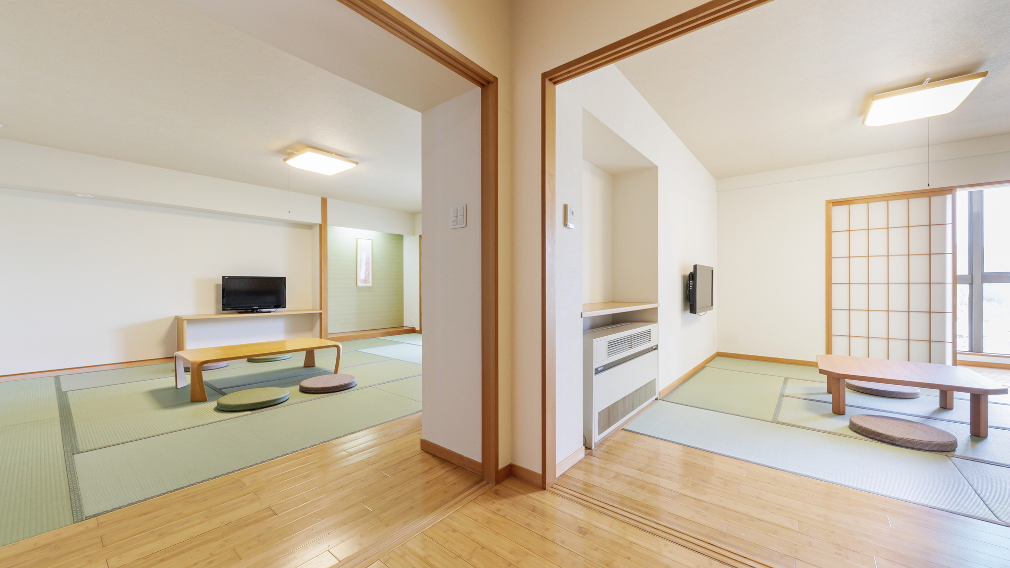 きづなスイート12畳+8畳（禁煙）