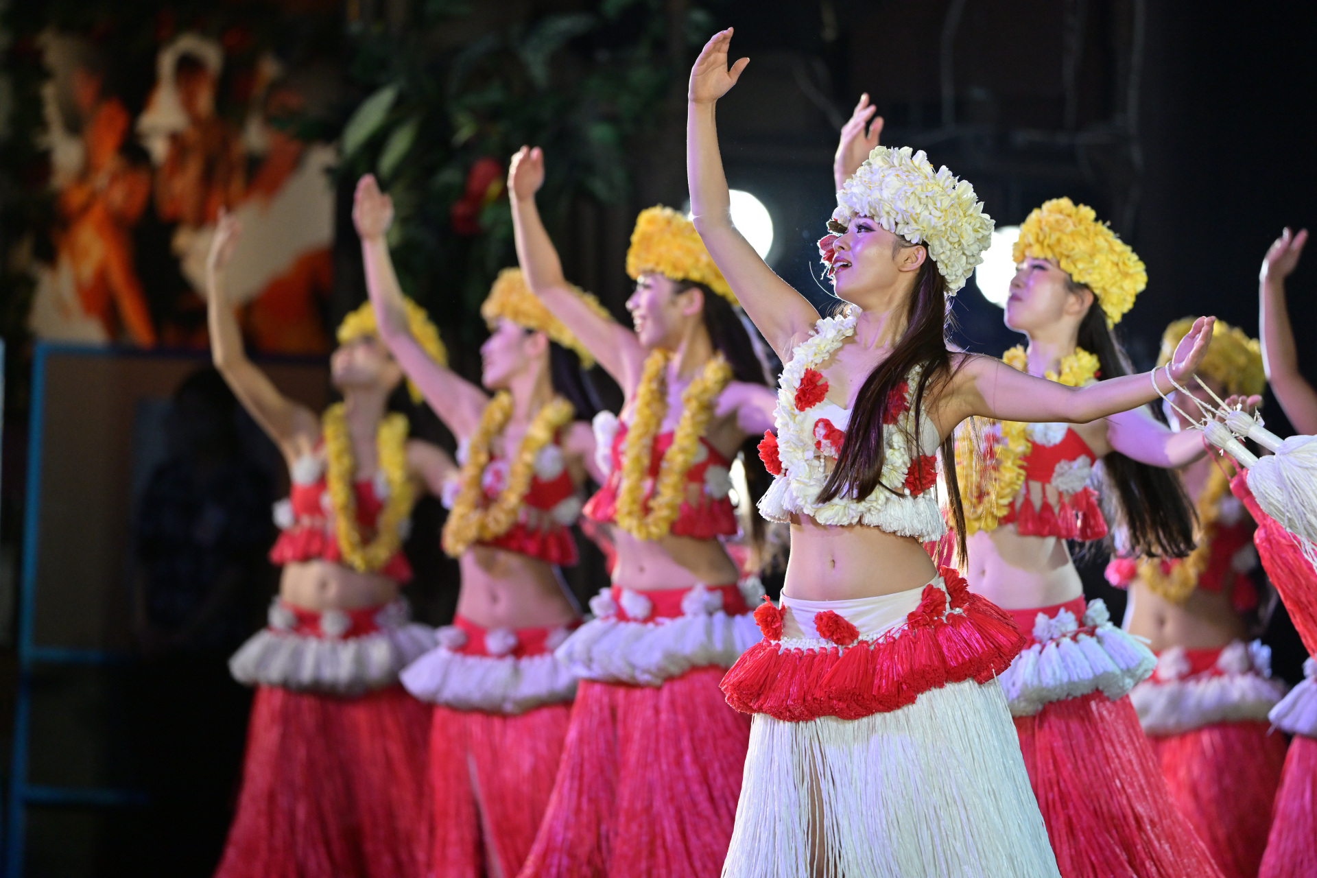 ポリネシアンショー