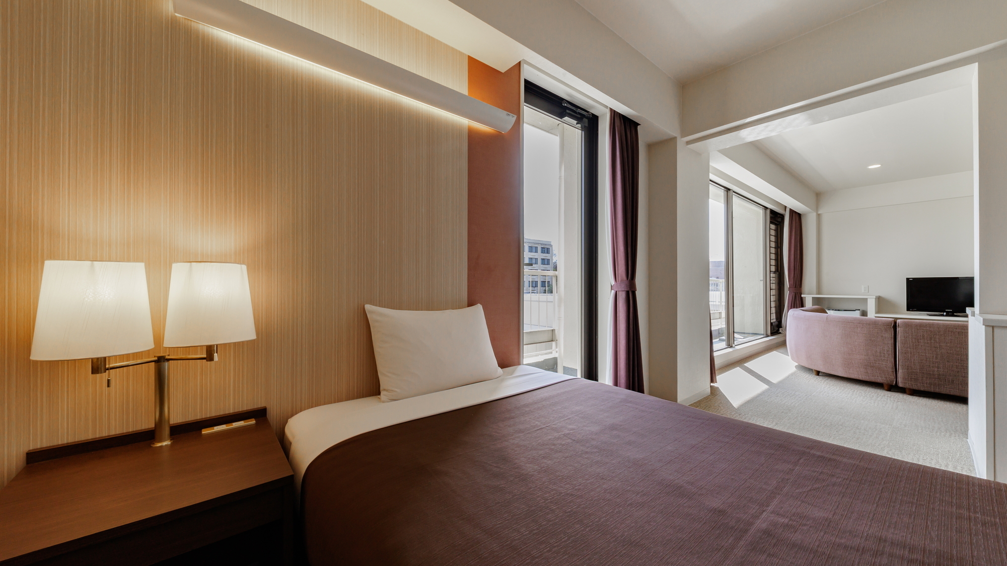 きづなスイートツイン+4.5畳（禁煙）