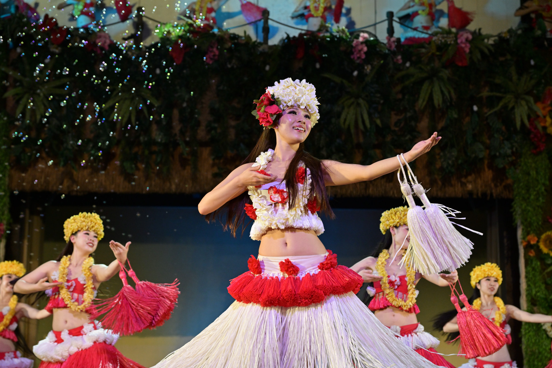 ポリネシアンショー