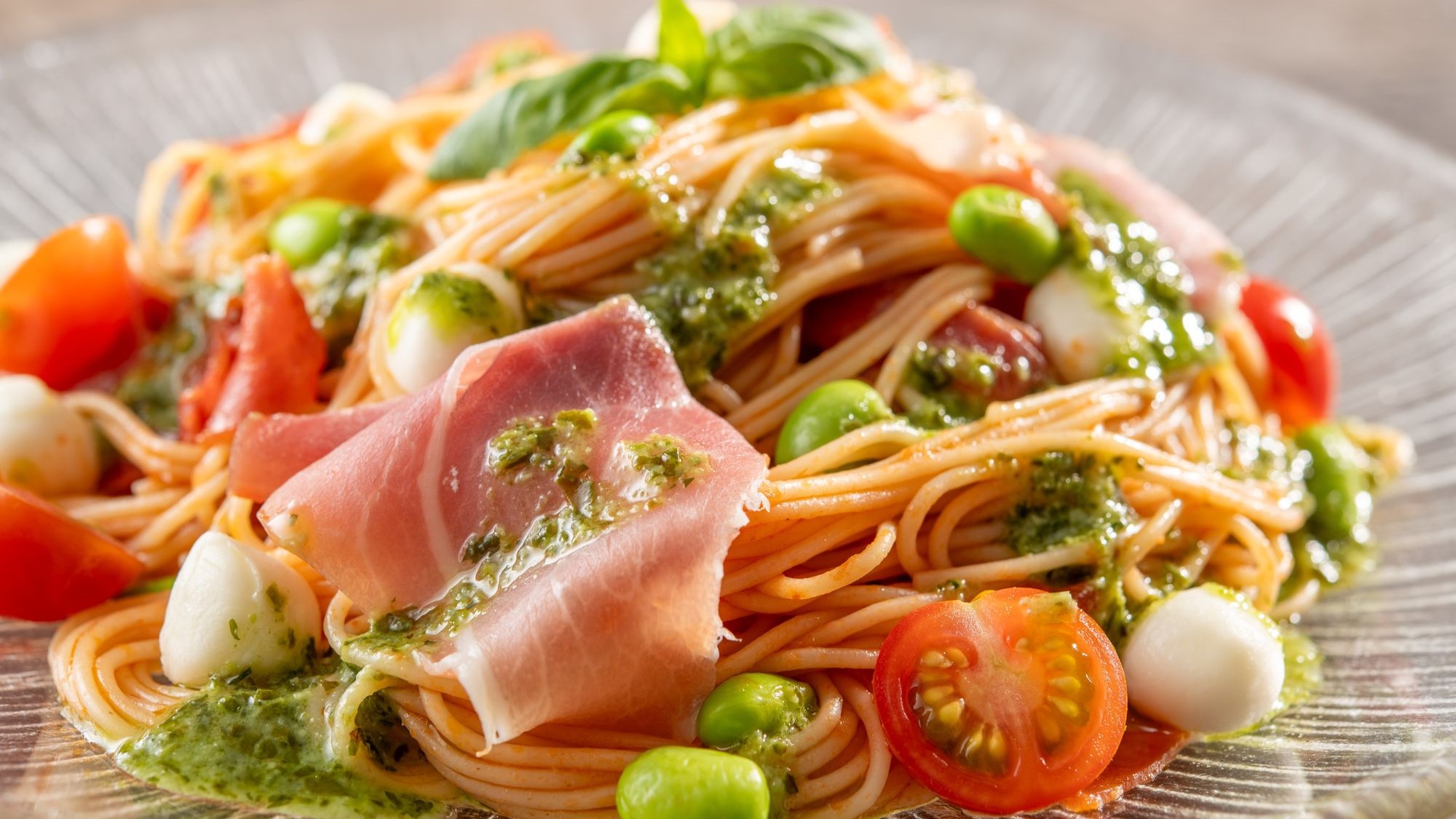 【冷製カッペリーニ】2026年夏ディナーメニュー