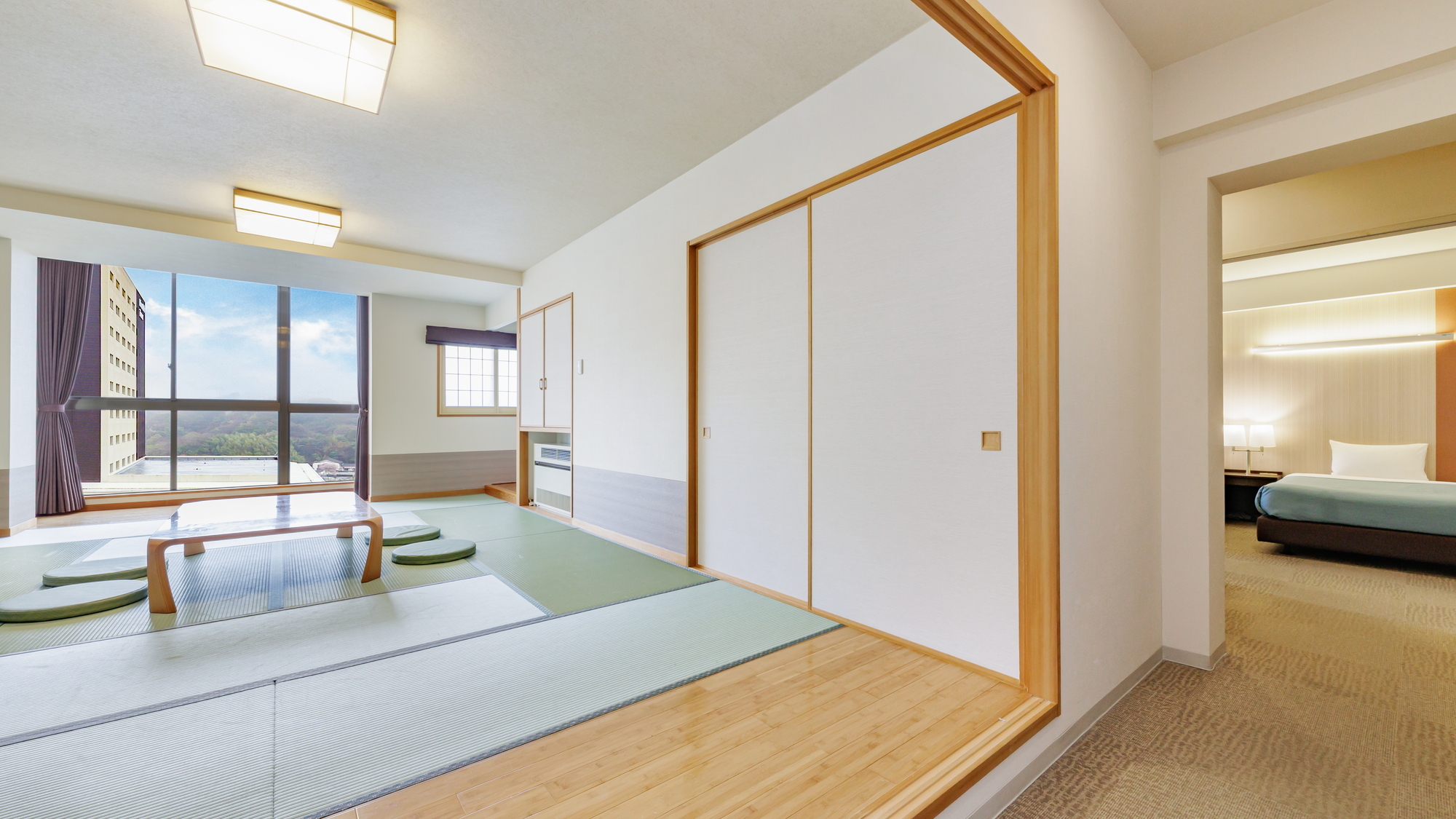 きづなスイートツイン+12畳（禁煙）