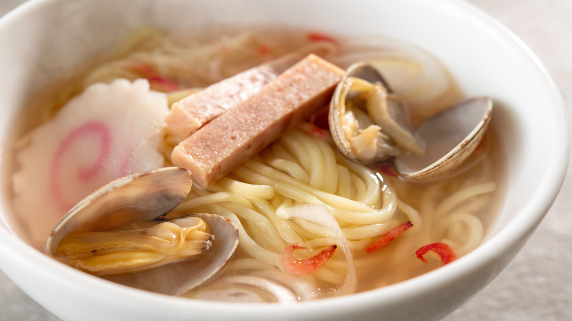 朝食バイキングイメージ　サイミン　（ハワイ発祥のラーメン）