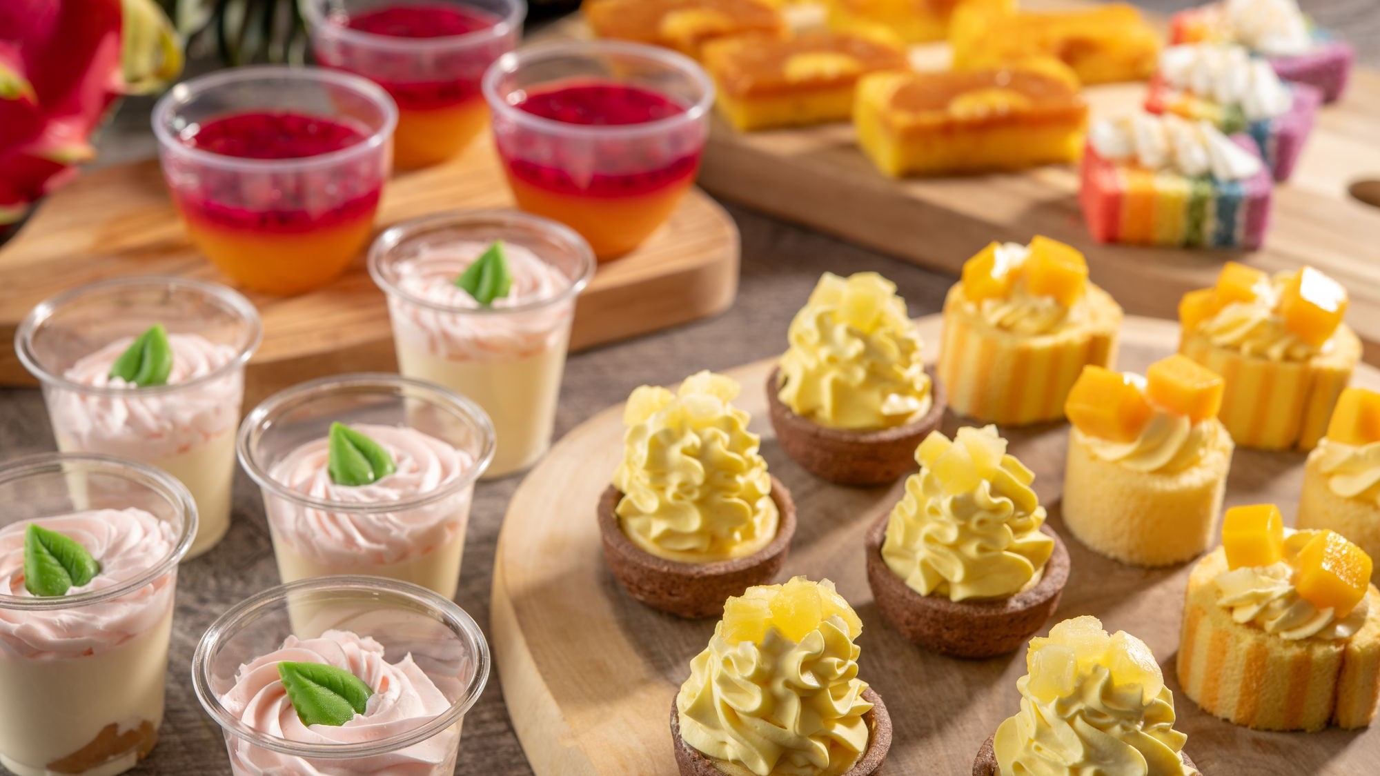 【季節のデザート】2026年夏ディナーメニュー