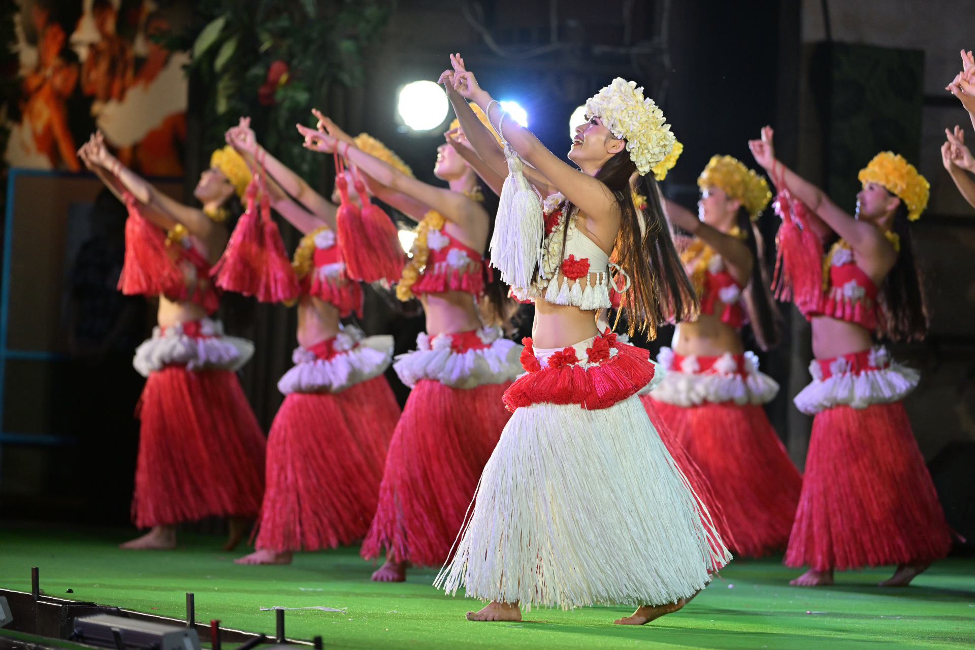 ポリネシアンショー