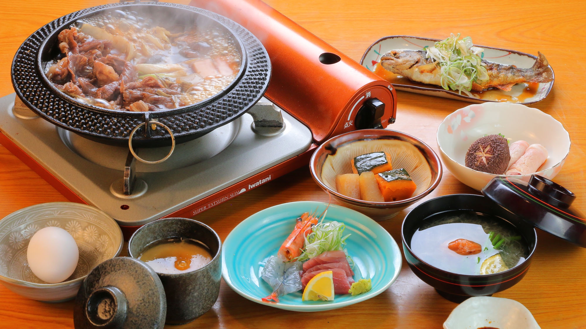 《まるや味覚の秋！》特製の割り下で味わう“厳選国産牛のすき焼き”グルメプラン