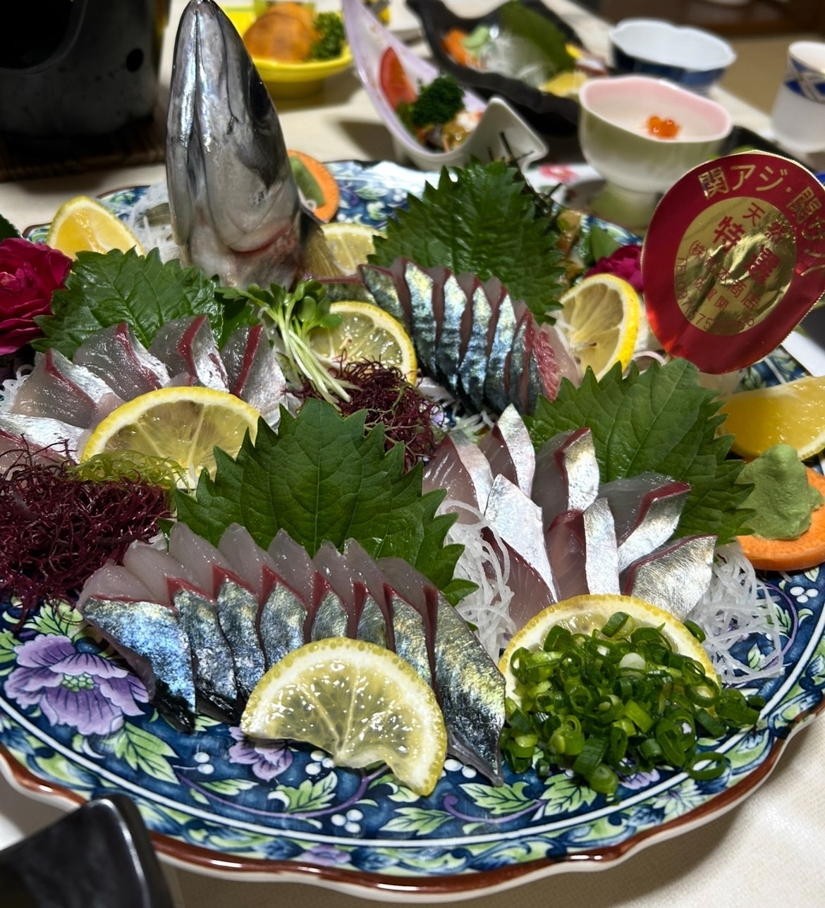 【カップル・ご夫婦限定】冬季限定★★ふたりで一尾関さばの姿造りプラン［全館禁煙］