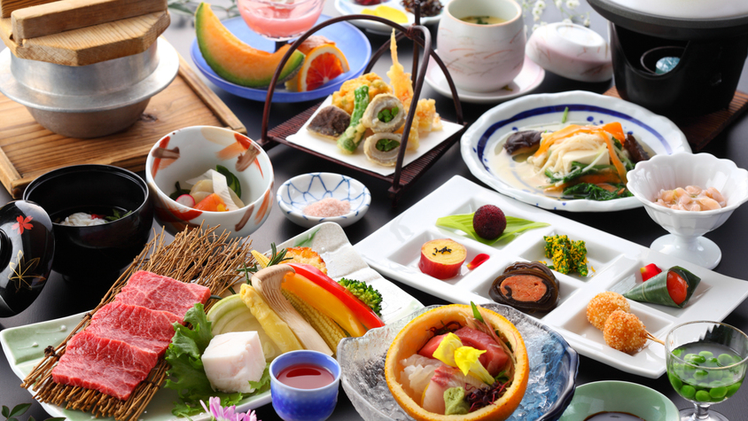 【お料理グレードUP☆初夏限定】今だけ！ワンランク上の献立をお得に満喫♪