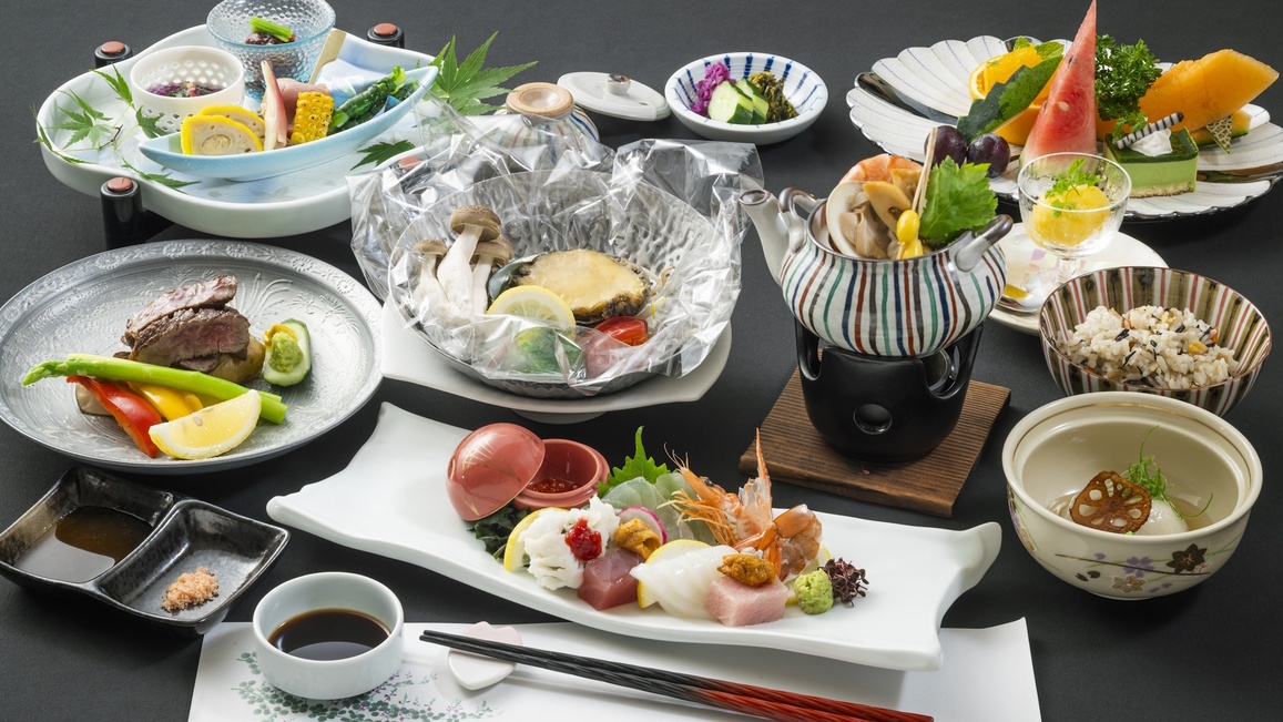 【別邸さくら】美味しいものを、ちょうどよく｜厳選美味会席プラン