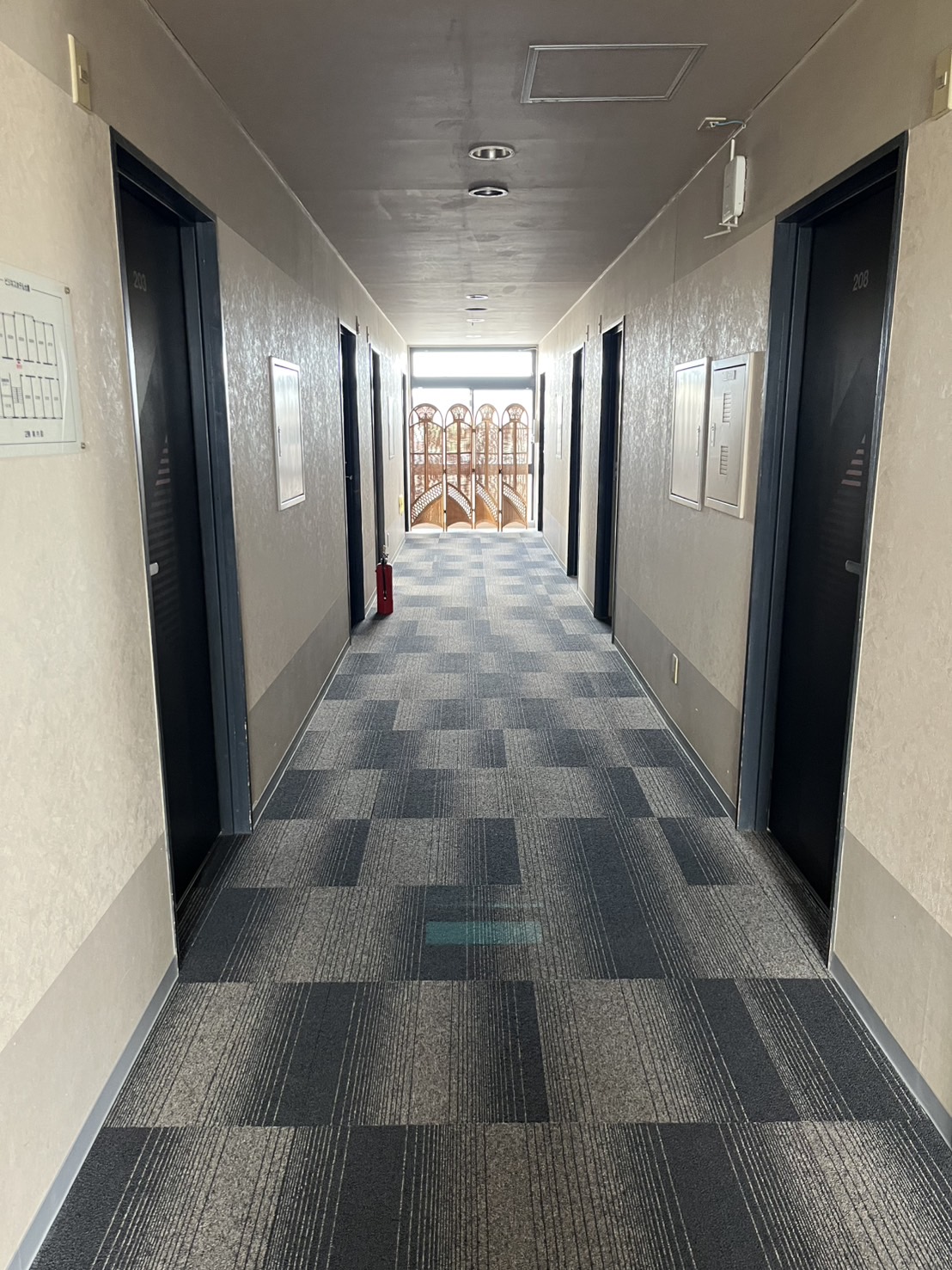 客室通路　2、3F