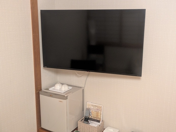 【平日限定割】和室ツイン×スマートテレビで寛ぐ♪無料ラウンジ＆大浴場満喫＜素泊まり＞