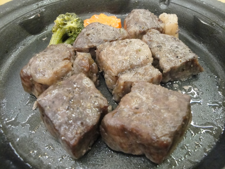 Steak daging sapi Aomori