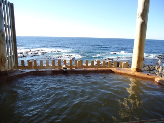 日本海全景浴池