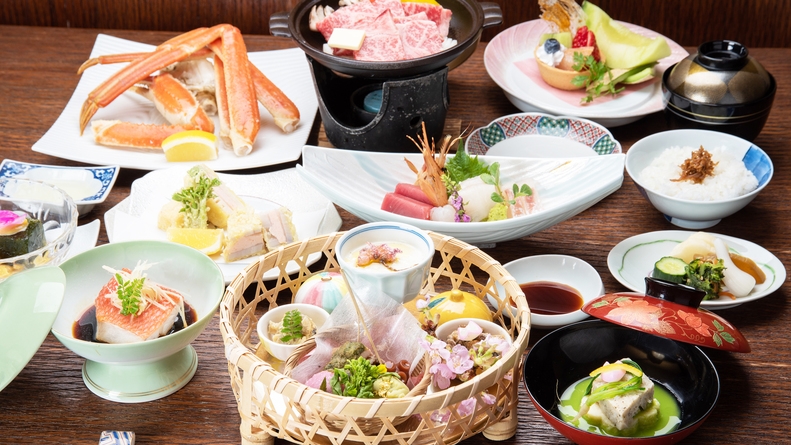 【豪華懐石】箱根の旅をより特別なものに。厳選食材で季節の味わいを愉しむ◆貸切露天ほか特典付（2食付）