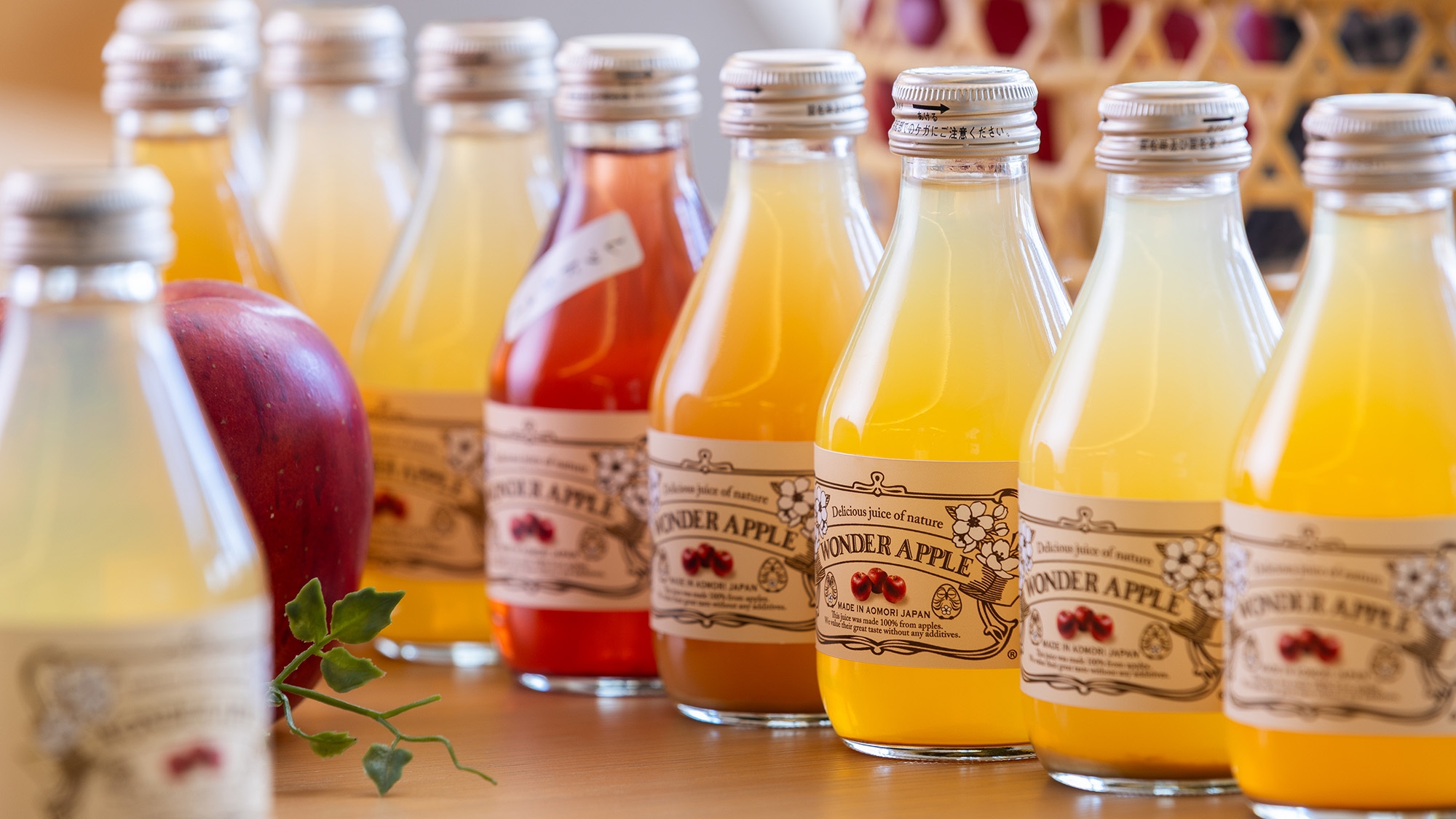 【青森りんご植栽150周年記念】りんごジュースプレゼントプラン【朝食付】