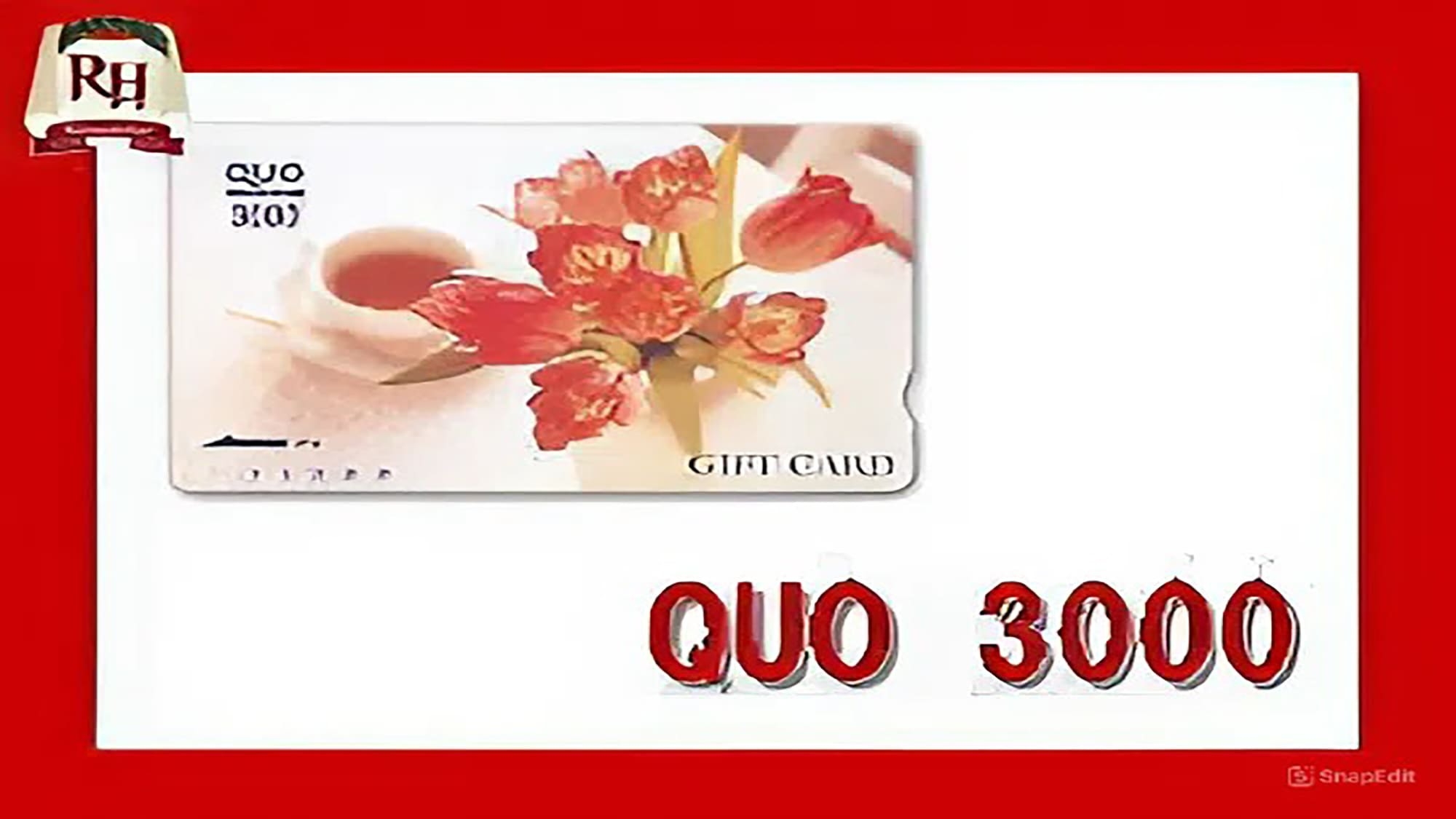 【朝食付】QUOカード3，000円付きプラン