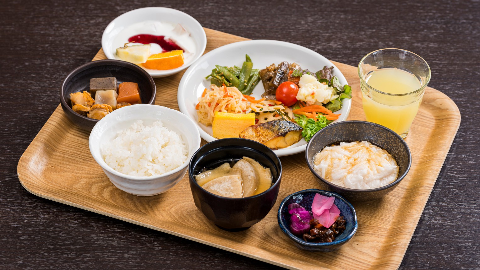 朝食付きプラン