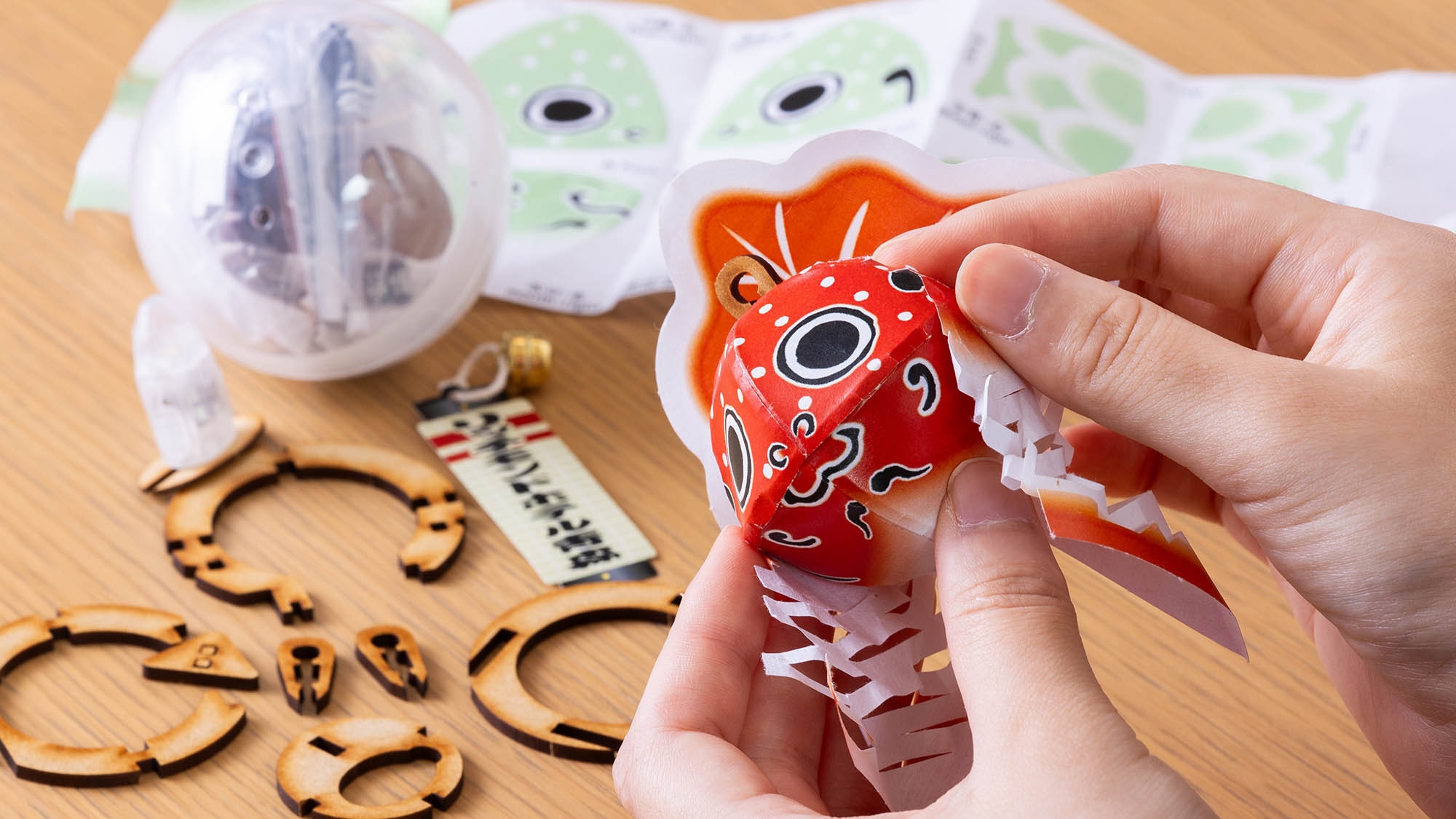 青森のお土産付きプラン(金魚ねぶたガチャ付き)