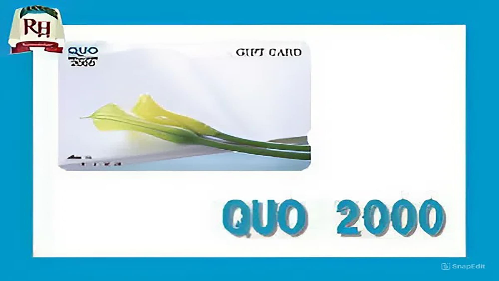 【朝食付】QUOカード2，000円付きプラン