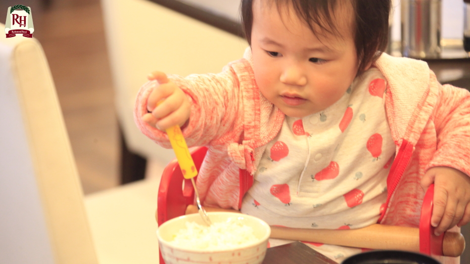 【朝食】　お子さまも歓迎