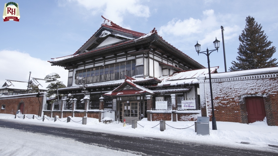 【太宰治記念館】　斜陽館　五所川原市