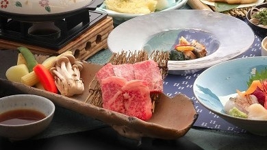 しまね和牛＆本格奥出雲の手打ちそば付き「松会席」コース◆豊かな四季から生まれる美味しい感動を◆