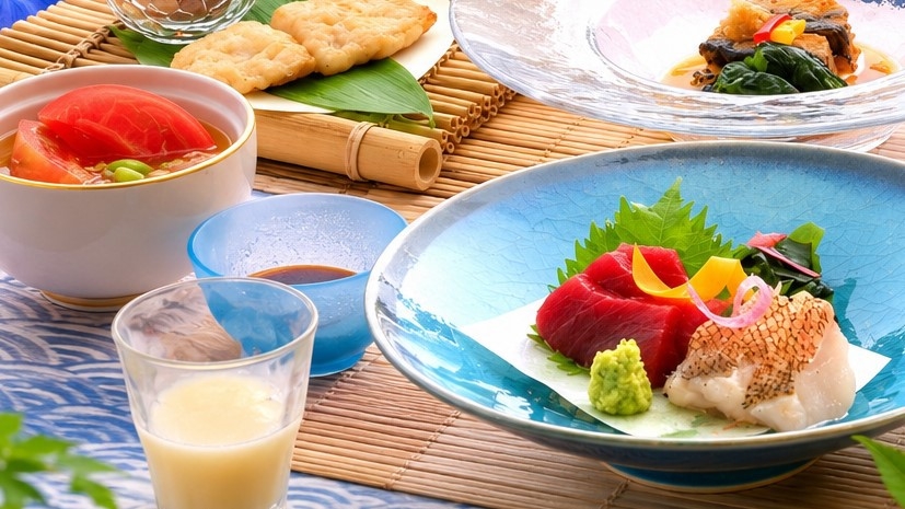 しまね和牛＆本格奥出雲の手打ちそば付き「松会席」コース◆豊かな四季から生まれる美味しい感動を◆