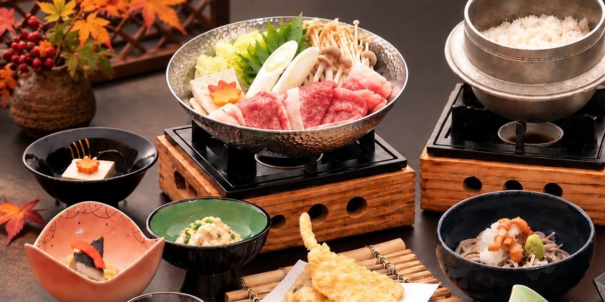 【楽天スーパーSALE】【当館１番人気】玉峰山荘の季節の献立「竹会席」奥出雲の食を心をこめて・・